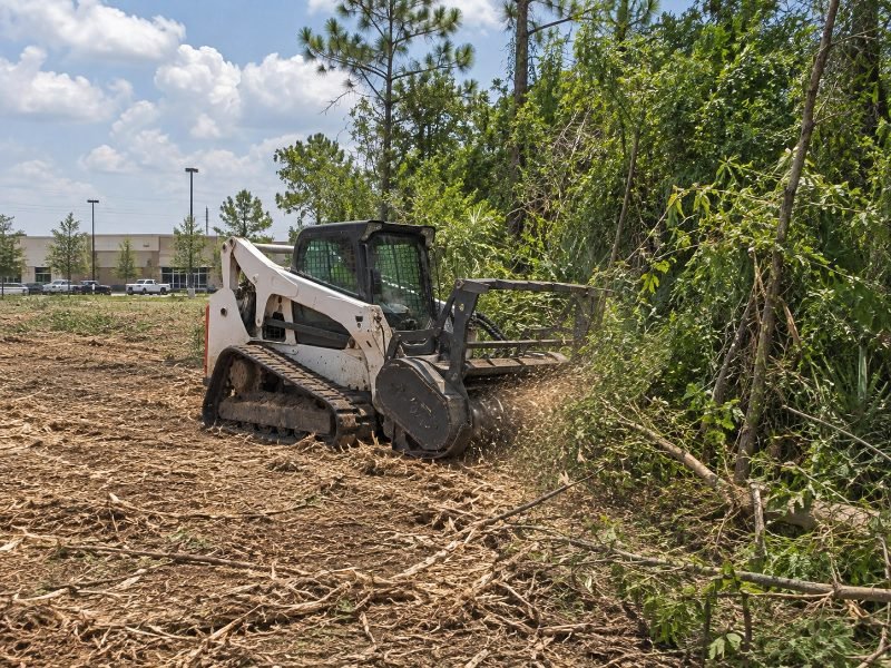 Commercial Land Clearing services in Pearland, Texas