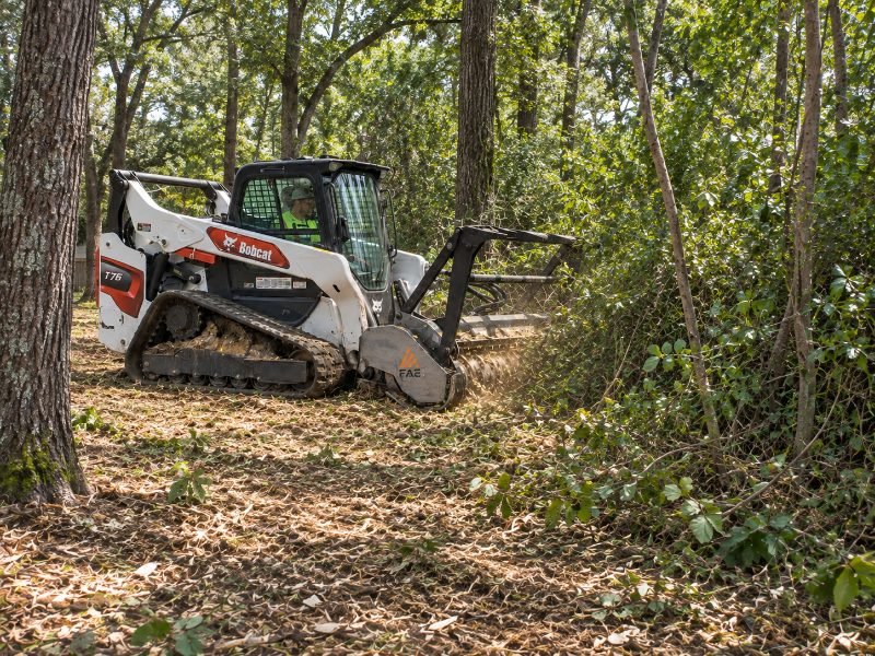 Underbrush Mulching services in Pearland, Texas